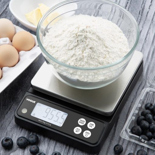 Vogue Waterproof Electric Scales 5kg (HZ326)