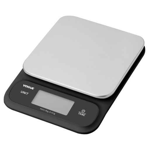 Vogue Waterproof Electric Scales  3kg (HZ327)