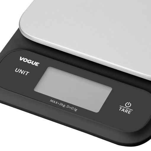 Vogue Waterproof Electric Scales  3kg (HZ327)