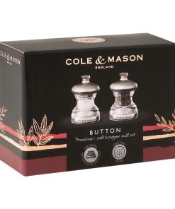 Cole and Mason Button Mill Set (HZ338)