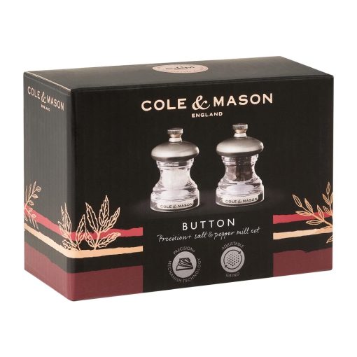 Cole and Mason Button Mill Set (HZ338)