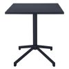 Bolero Porto Folding Table Slate Blue 700x750mm (HZ375)