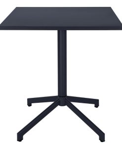 Bolero Porto Folding Table Slate Blue 700x750mm (HZ375)