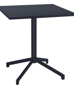 Bolero Porto Folding Table Slate Blue 700x750mm (HZ375)