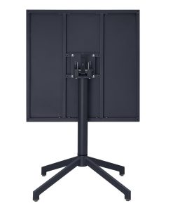 Bolero Porto Folding Table Slate Blue 700x750mm (HZ375)