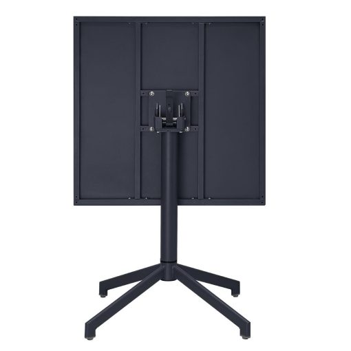 Bolero Porto Folding Table Slate Blue 700x750mm (HZ375)