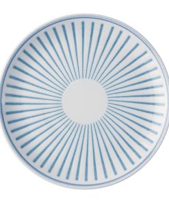 Churchill Era Blue Evolve Coupe Plates 288mm 12 Pack (JA044)