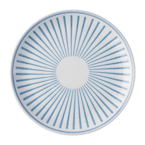 Churchill Era Blue Evolve Coupe Plates 288mm 12 Pack (JA044)