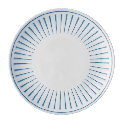 Churchill Era Blue Evolve Coupe Plates 260mm 12 Pack (JA045)
