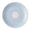 Churchill Era Blue Evolve Coupe Plates 165mm 12 Pack (JA047)