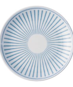 Churchill Era Blue Evolve Coupe Plates 165mm 12 Pack (JA047)