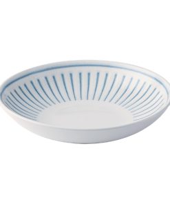 Churchill Era Blue Evolve Coupe Bowls 248mm 12 Pack (JA048)
