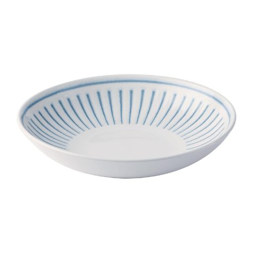 Churchill Era Blue Evolve Coupe Bowls 248mm 12 Pack (JA048)