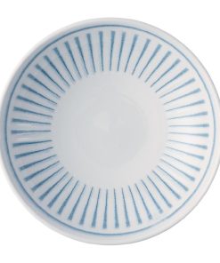 Churchill Era Blue Evolve Coupe Bowls 182mm 12 Pack (JA049)