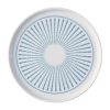 Churchill Era Blue Walled Plates 210mm 6 Pack (JA051)