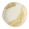 Churchill Tide Gold Organic Walled Bowls 200mm 6 Pack (JA055)