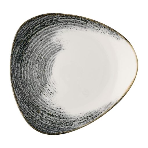 Churchill Homespun Accents Black Lotus Plates 285mm 12 Pack (JA066)