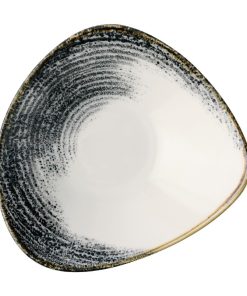 Churchill Homespun Accents Black Lotus Bowls 235mm 12 Pack (JA068)
