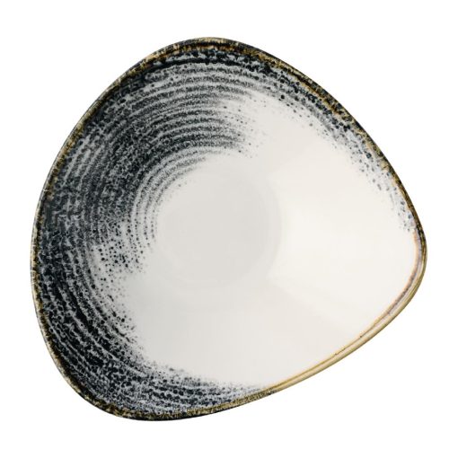 Churchill Homespun Accents Black Lotus Bowls 235mm 12 Pack (JA068)