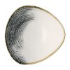 Churchill Homespun Accents Black Lotus Bowls 185mm 12 Pack (JA069)