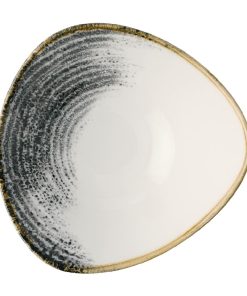 Churchill Homespun Accents Black Lotus Bowls 185mm 12 Pack (JA069)