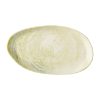 Churchill Envisage Erosion Sand Natural Oblong Plates 220x130mm 6 Pack (JA073)