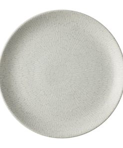 Churchill Delta Grey Evolve Plates 288mm 12 Pack (JA076)