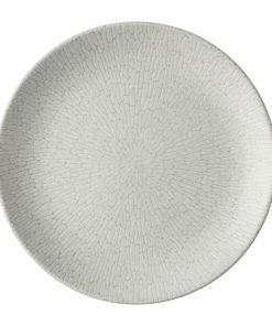 Churchill Delta Grey Evolve Plates 260mm 12 Pack (JA077)