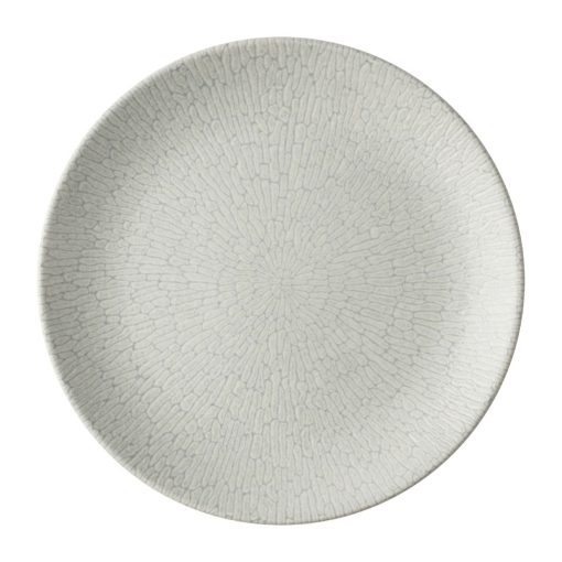 Churchill Delta Grey Evolve Plates 260mm 12 Pack (JA077)