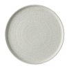 Churchill Delta Grey Walled Plates 260mm 6 Pack (JA082)