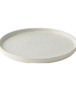 Churchill Delta Grey Walled Plates 260mm 6 Pack (JA082)