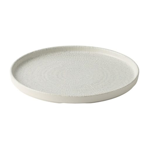Churchill Delta Grey Walled Plates 260mm 6 Pack (JA082)