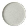 Churchill Delta Grey Walled Plates 210mm 6 Pack (JA083)