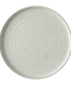 Churchill Delta Grey Walled Plates 157mm 6 Pack (JA084)
