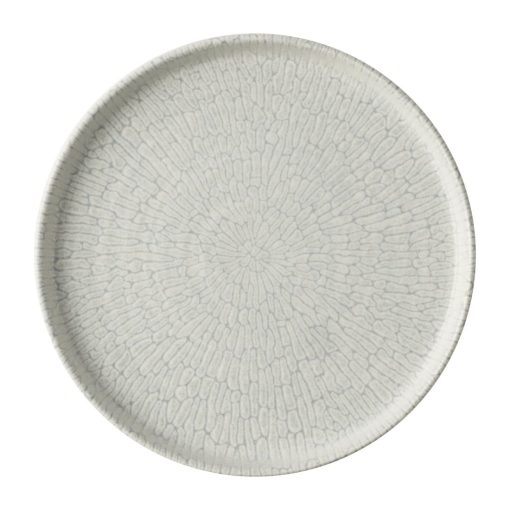Churchill Delta Grey Walled Plates 157mm 6 Pack (JA084)