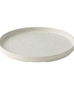 Churchill Delta Grey Walled Plates 157mm 6 Pack (JA084)