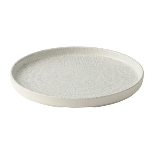 Churchill Delta Grey Walled Plates 157mm 6 Pack (JA084)