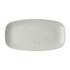 Churchill Delta Grey Oblong Plates 355x189mm 6 Pack (JA085)