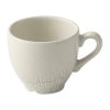 Churchilll Delta Grey Espresso Cups 100ml-3-5oz 12 Pack (JA089)