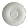 Churchill Delta Grey Saucers 156mm 12 Pack (JA090)