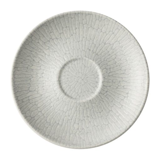 Churchill Delta Grey Saucers 156mm 12 Pack (JA090)
