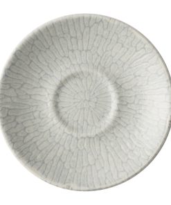 Churchill Delta Grey Saucers 118mm 12 Pack (JA091)