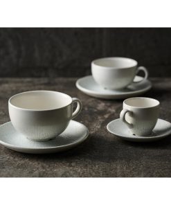 Churchill Delta Grey Saucers 118mm 12 Pack (JA091)