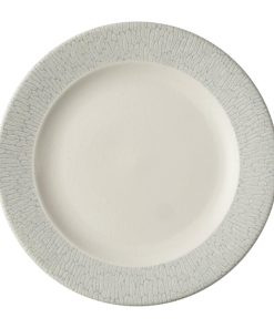 Churchill Delta Grey Profile Plates 273mm 12 Pack (JA095)
