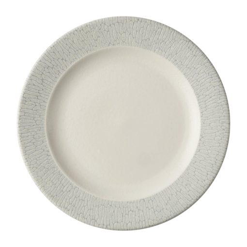 Churchill Delta Grey Profile Plates 273mm 12 Pack (JA095)