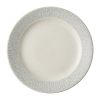 Churchill Delta Grey Profile Plates 167mm 12 Pack (JA097)