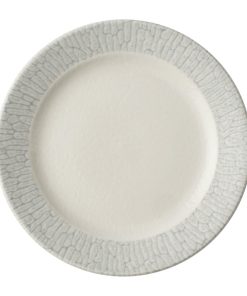 Churchill Delta Grey Profile Plates 167mm 12 Pack (JA097)