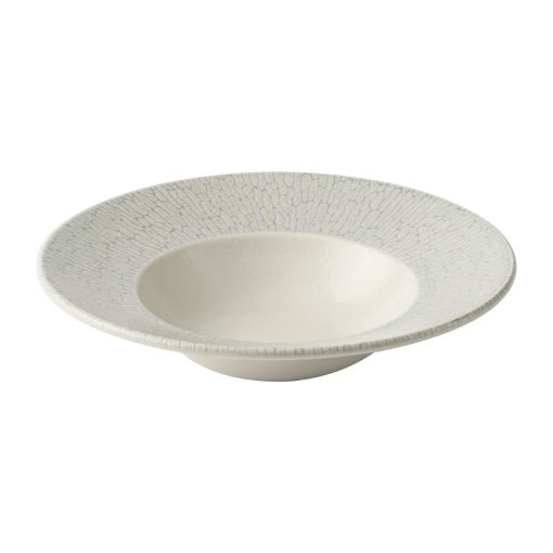 Churchill Delta Grey Profile Wide Rim Bowls 280mm 12 Pack (JA098)
