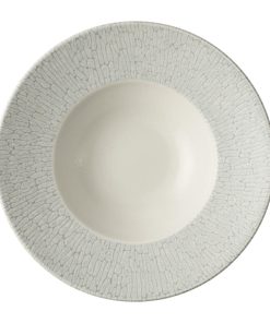 Churchill Delta Grey Profile Wide Rim Bowls 240mm 12 Pack (JA099)