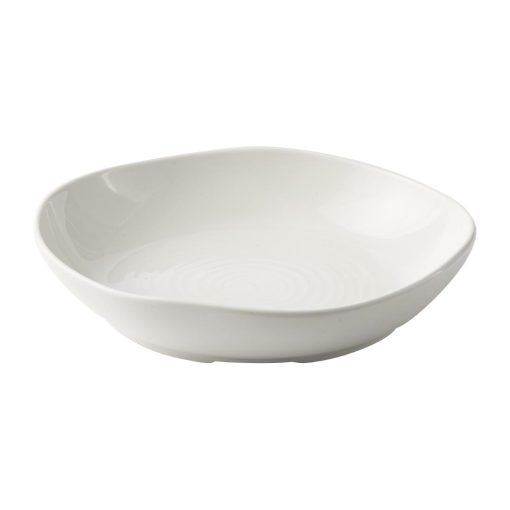 Churchill Envisage White Natural Deep Bowl 250mm 6 Pack (JA306)